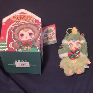 Christmas Series Green Plush Doll